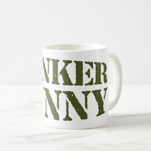 MUG BUNKER BUNNY (Devant droit)