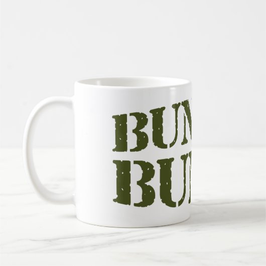 MUG BUNKER BUNNY (Gauche)
