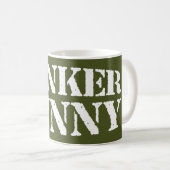 MUG BUNKER BUNNY (Devant droit)
