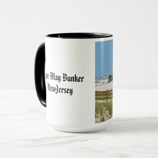 Mug Bunker du Cap May (Devant gauche)