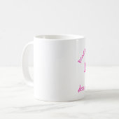 Mug bunnies2_pink mort (Devant gauche)