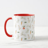 Mug Bunnies & Canards sur le Motif de ferme (Gauche)