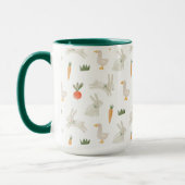 Mug Bunnies & Canards sur le Motif de ferme (Gauche)
