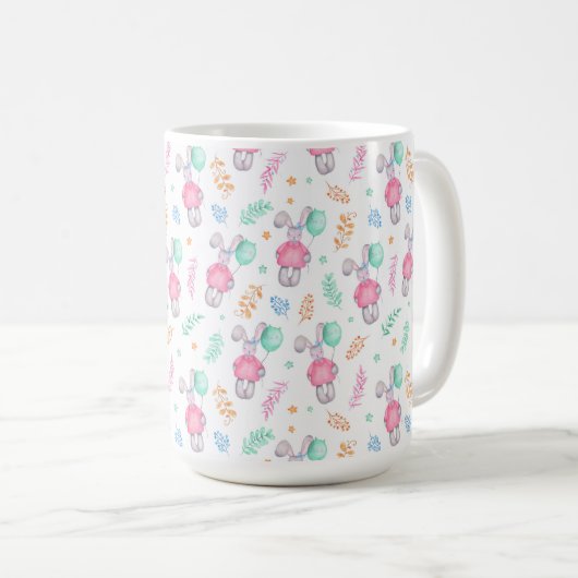 Mug Bunnies de Pâques (Devant droit)