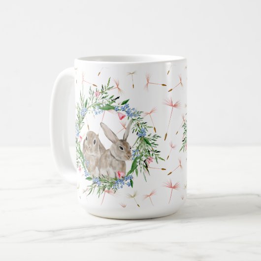 Mug Bunnies de Pâques (Devant gauche)