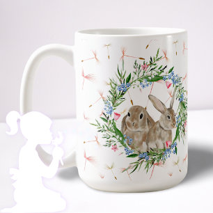 Mug Bunnies de Pâques