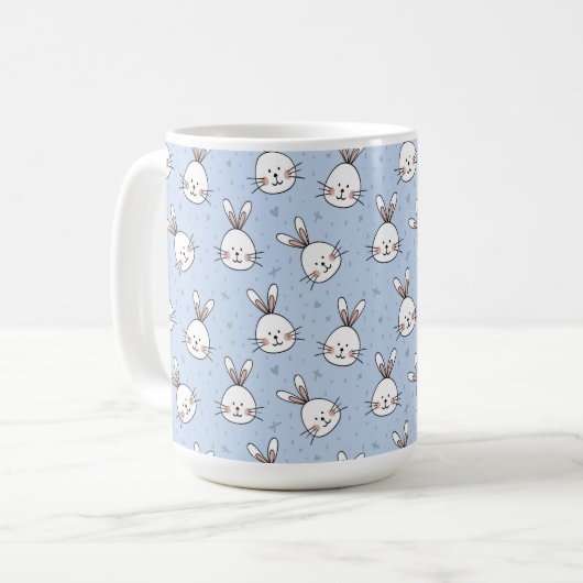 Mug Bunnies de Pâques (Devant gauche)