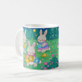Mug Bunnies de Pâques avec Oeufs de Pâques (Devant gauche)