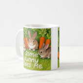 Mug Bunnies et carottes de Pâques (Devant gauche)