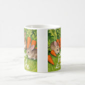Mug Bunnies et carottes de Pâques (Centre)