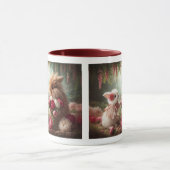 Mug Bunnies Love Peonies (Centre)