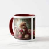 Mug Bunnies Love Peonies (Devant gauche)