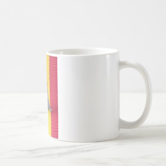 Mug Bunny à Rasta Couleurs : Une touche d'art Super (Droite)