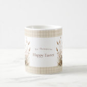 Mug Bunny beige Boho de la fête de Pâques (Centre)