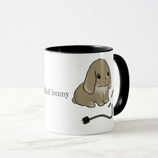 Mug Bunny bites (Devant droit)