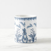Mug Bunny Bleu Bleu Lapin Fun Motif Delft (Centre)