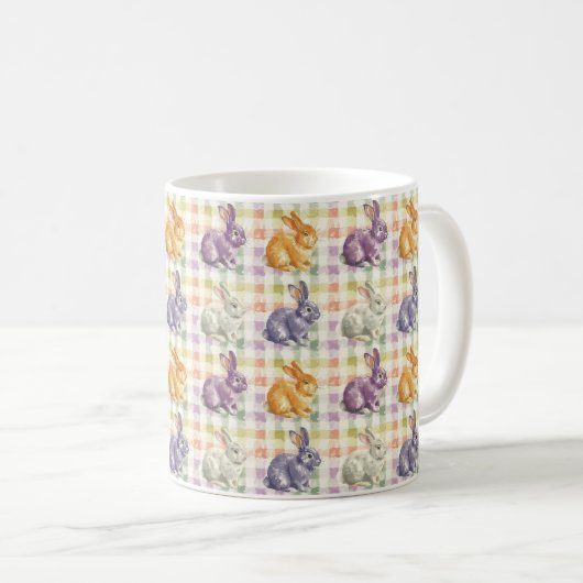 Mug Bunny Bliss Delties : Pastel Dreams (Devant droit)
