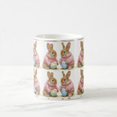 Mug Bunny Bliss : Elegance de Pâques libérée 🐰 ✨ (Centre)