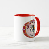 Mug BUNNY™ - Bonnet à l'intérieur de LOONEY TUNES™ (Devant droit)