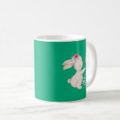 Mug Bunny Bouquet de fleurs (Devant droit)