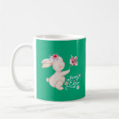 Mug Bunny Bouquet de fleurs (Gauche)