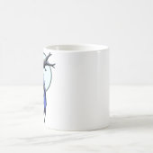 Mug Bunny de chaume déplaisante (Centre)