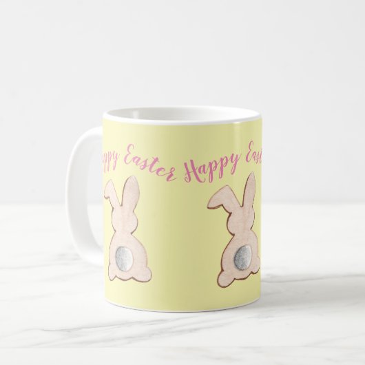 Mug Bunny de Pâques (Devant gauche)
