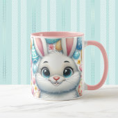 Mug Bunny de Pâques Cadeau mignon vous pouvez le rempl