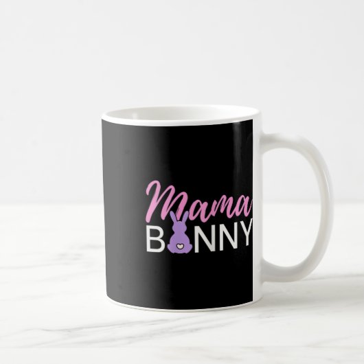 Mug Bunny de Pâques du printemps (Droite)