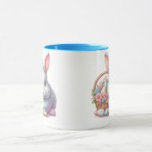 Mug Bunny de Pâques Pretty Pastel (Centre)