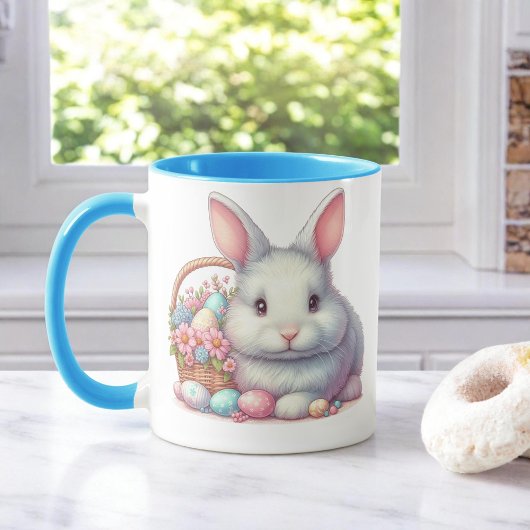 Mug Bunny de Pâques Pretty Pastel