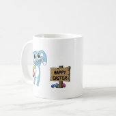 Mug Bunny de Pâques souhaite Joyeux Pâques (Devant gauche)
