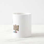 Mug Bunny de Pâques souhaite Joyeux Pâques (Centre)