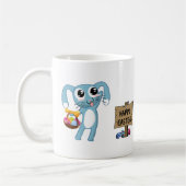 Mug Bunny de Pâques souhaite Joyeux Pâques (Gauche)