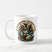 Mug Bunny de Pâques Steampunk (Gauche)