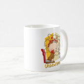 Mug BUNNY™ et Elmer Fudd "Unbewievable" Barber BUGS (Devant droit)