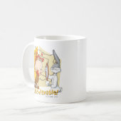 Mug BUNNY™ et Elmer Fudd "Unbewievable" Barber BUGS (Devant gauche)