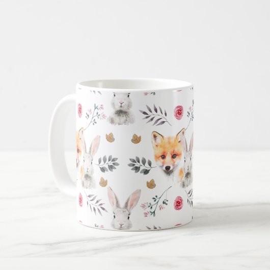 Mug Bunny et Fox (Devant gauche)