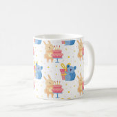 Mug Bunny Et Koala Portent Sur Les Enfants Fête D'Anni (Devant droit)