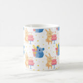 Mug Bunny Et Koala Portent Sur Les Enfants Fête D'Anni (Centre)