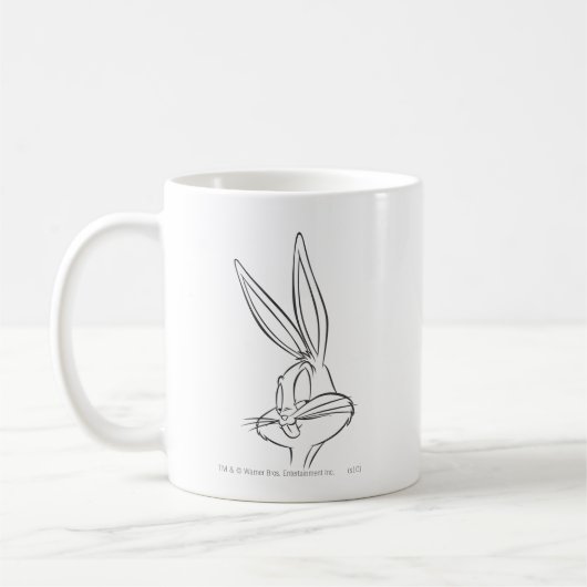Mug BUNNY™ Expression Sketch (Gauche)