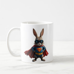 Mug Bunny Hero : Sauver la journée