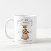 Mug Bunny Hollow Bakery Vintage Easter Rabbit Baker (Gauche)