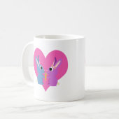 Mug Bunny Love (Devant gauche)