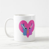 Mug Bunny Love (Gauche)