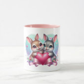 Mug Bunny love (Centre)