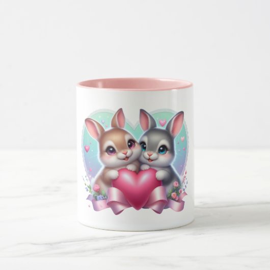 Mug Bunny love (Centre)