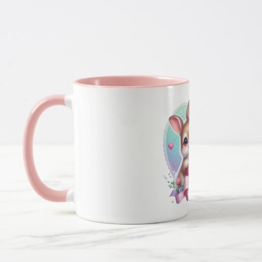 Mug Bunny love (Gauche)