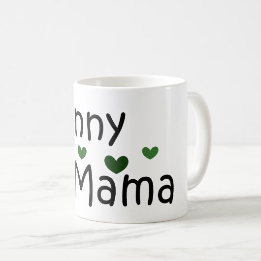 Mug Bunny Mama (Devant droit)
