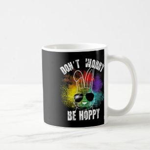 Mug Bunny ne t'inquiète pas être Hoppy Bunny Tee - shi